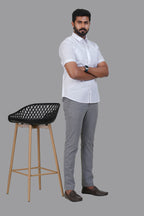 Breeze Compact Premium Men’s White Shirt