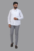 Breeze Premium White Shirt – Full Sleeve