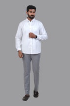 Fair White Premium Shirt – Full Sleeve
