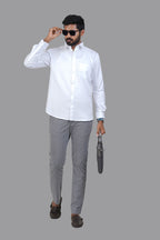 Fair White Premium Shirt – Full Sleeve