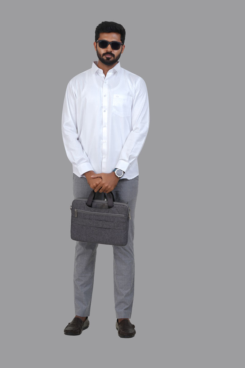 Fair White Premium Shirt – Full Sleeve