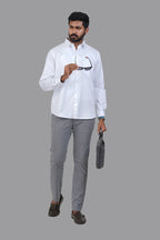 Fair White Premium Shirt – Full Sleeve