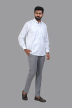 Fair White Premium Shirt – Full Sleeve