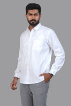 Fair White Premium Shirt – Full Sleeve