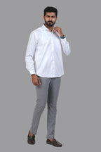 Fair White Premium Shirt – Full Sleeve