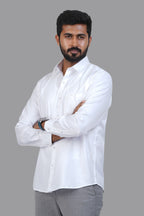 Fair White Premium Shirt – Full Sleeve