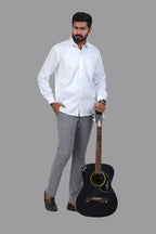 Fair White Premium Shirt – Full Sleeve