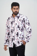 Freeco Print Shirt – Full Sleeve(Layered Print)