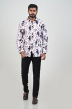 Freeco Print Shirt – Full Sleeve(Layered Print)