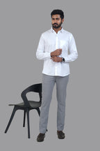 Fair White Premium Shirt – Full Sleeve