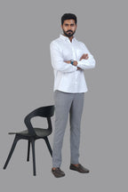 Fair White Premium Shirt – Full Sleeve