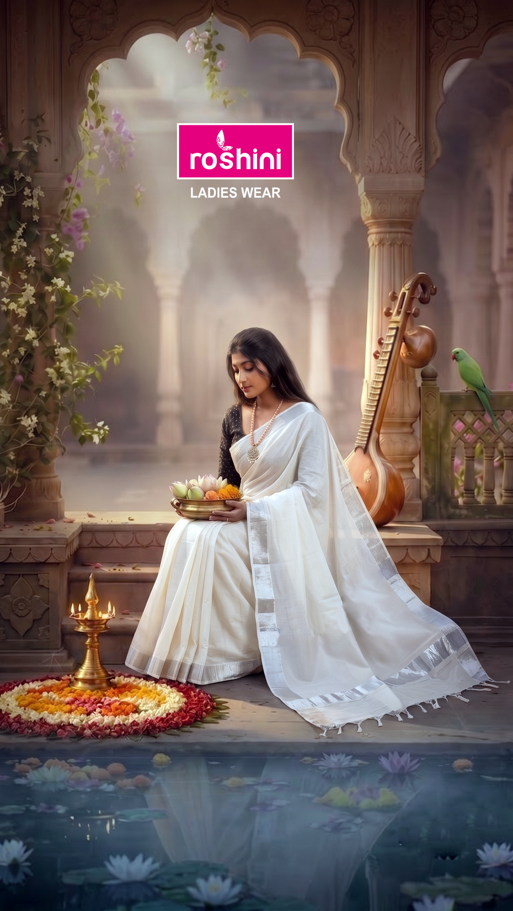 KS-1366 KASAVU SAREE 6.25 MTR