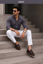 3 Pcs Combo Half Sleeve Lycra Shirts - size 40-