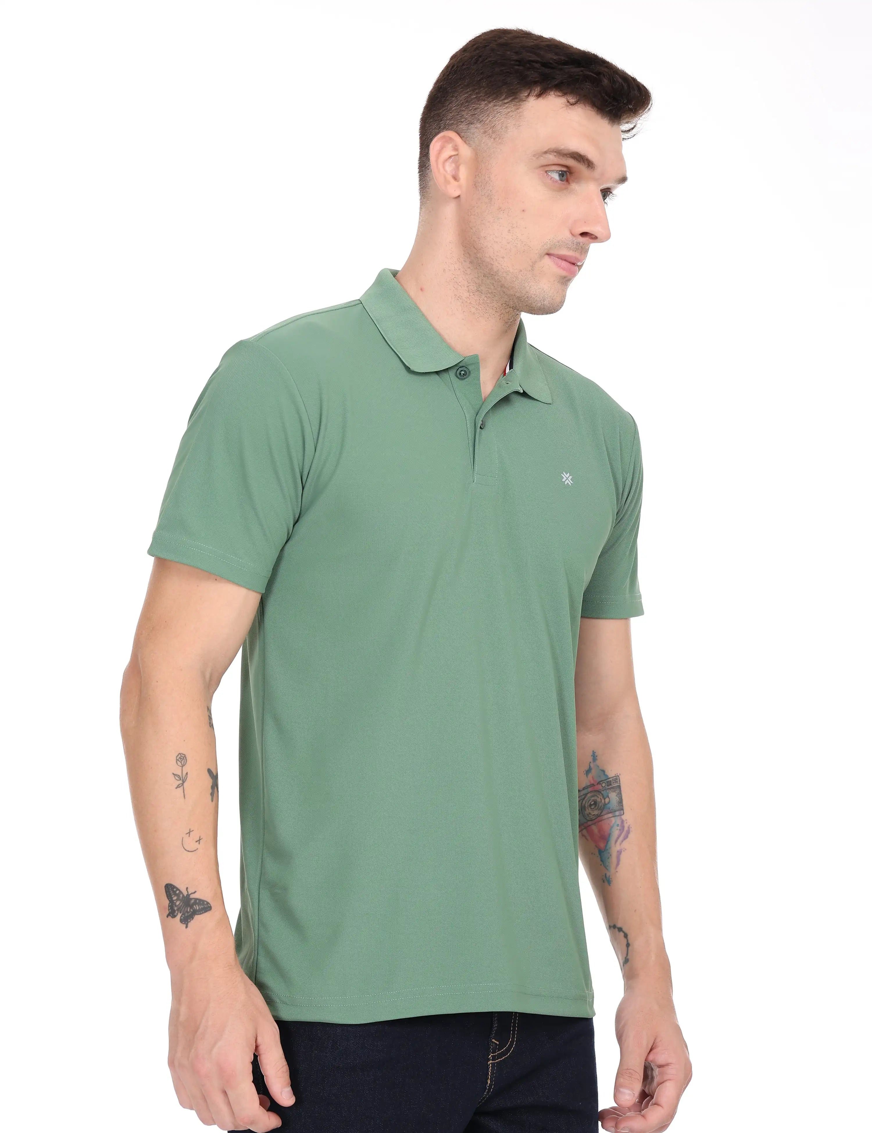 Green-colour-t-shirt