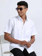 Ginger Men's White Shirt