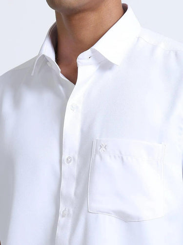 Half-Sleeve-Shirt-for-Men-in-White-zoom