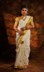 KS-1365 KASAVU SAREE 6.25 MTR
