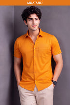 3 Pcs Combo Half Sleeve Shirts - size 38