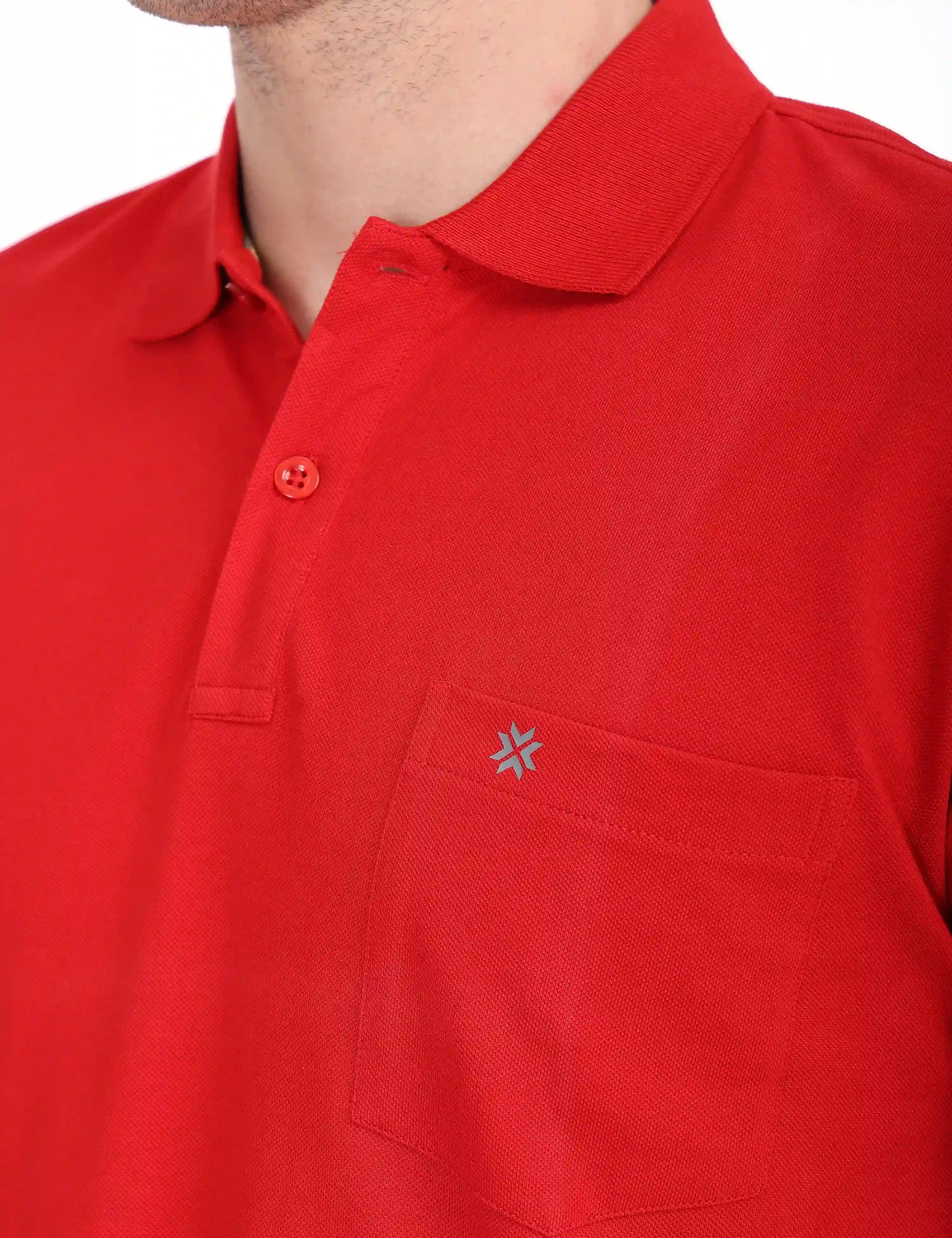 Red-Polo-t-shirt-for-men-half-sleeve