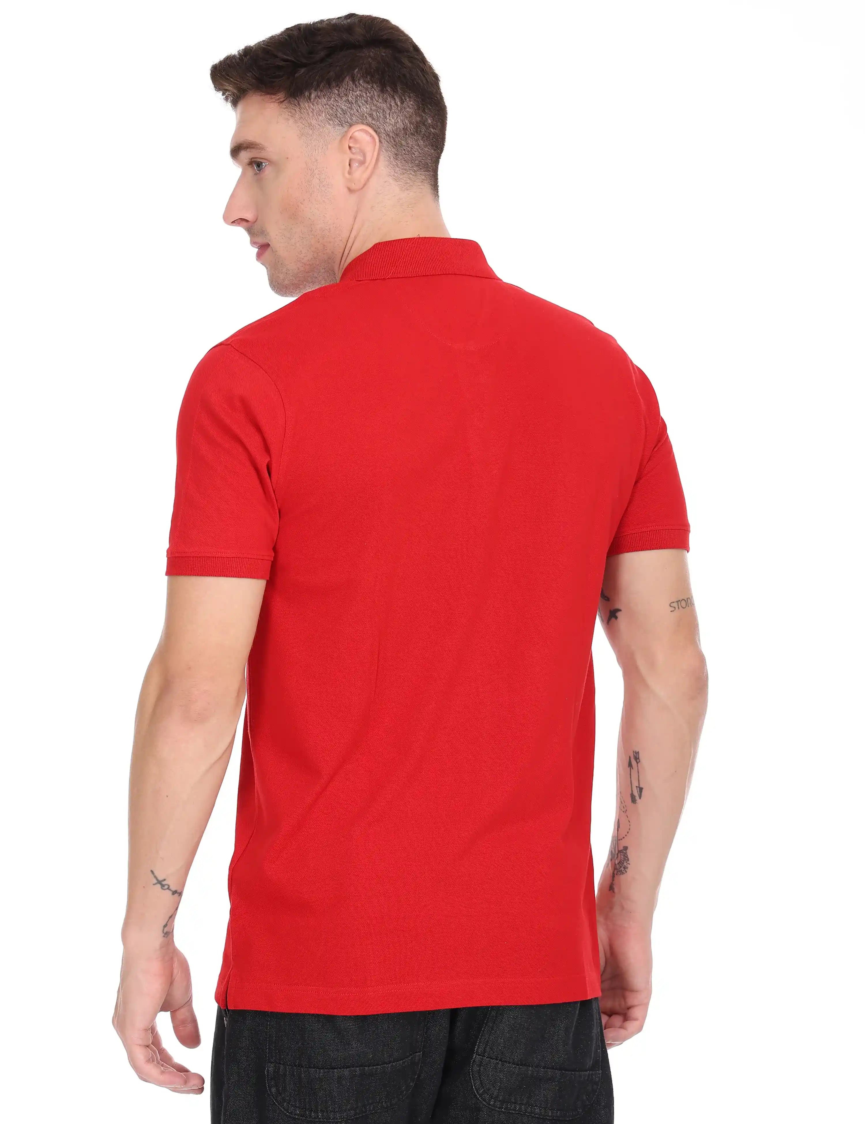 Red-colour-t-shirt-for-men