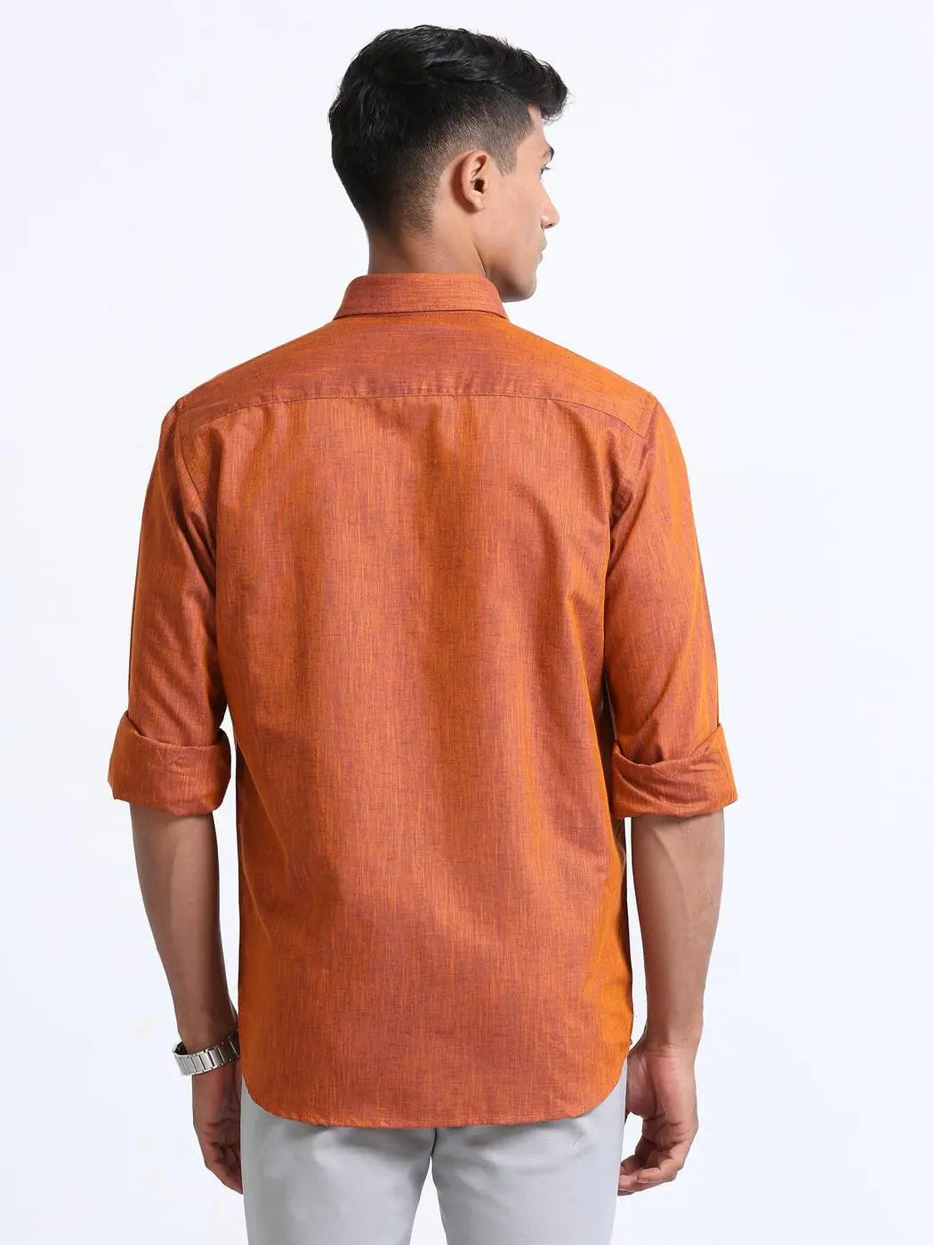 Rixo-Best-colour-shirts-Orange