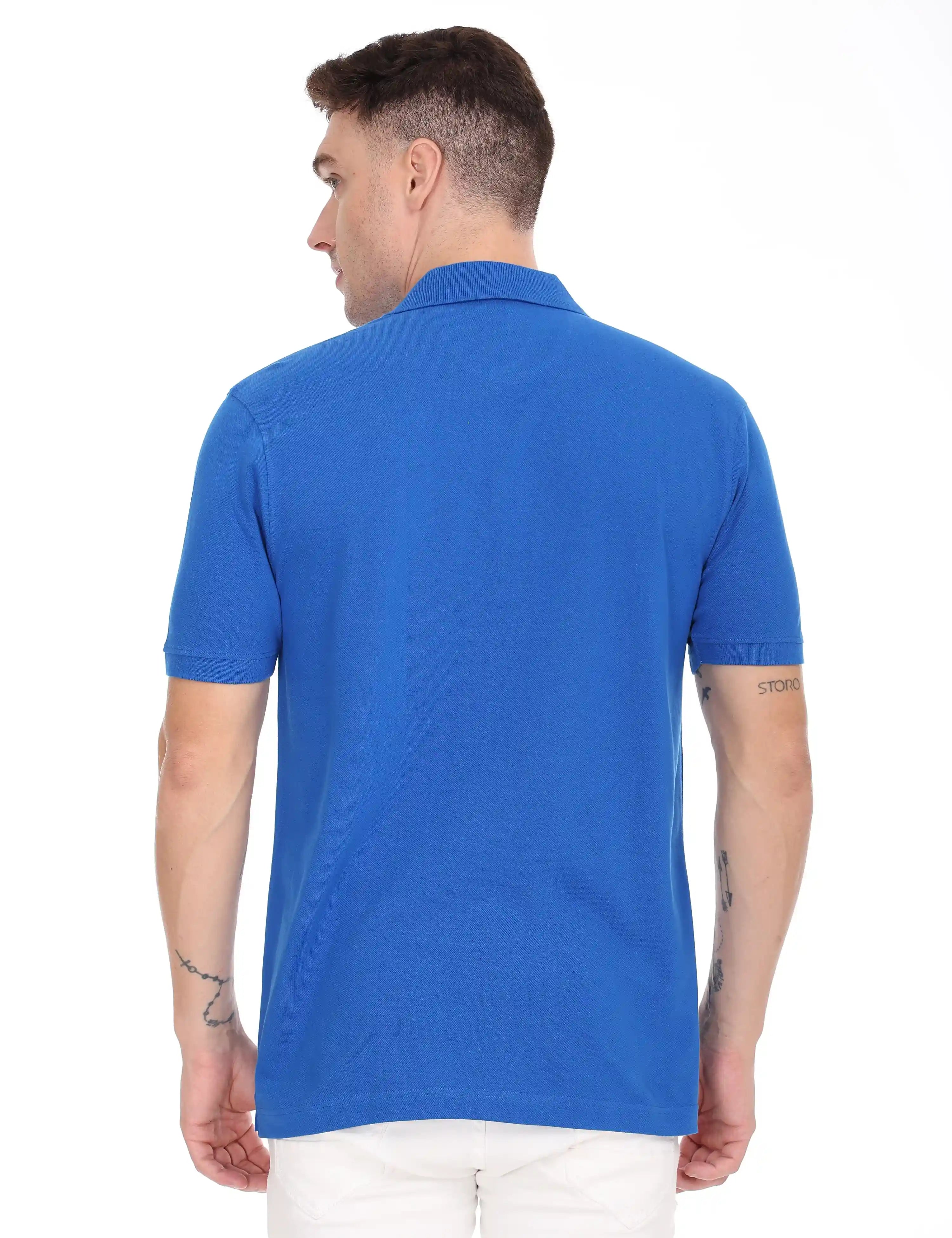 Royal-blue-colour-t-shirt-for-men