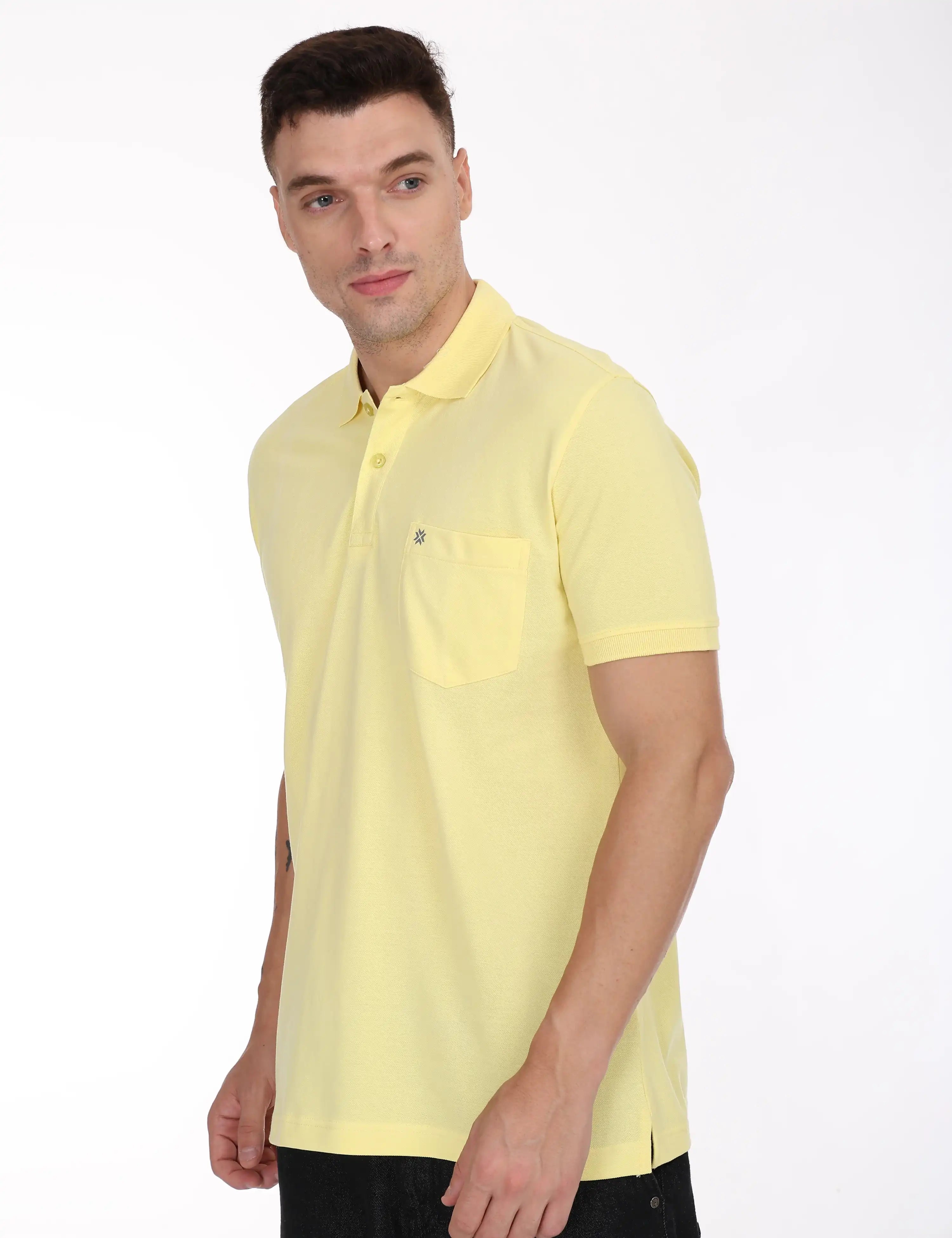 Yellow-colour-t-shirt