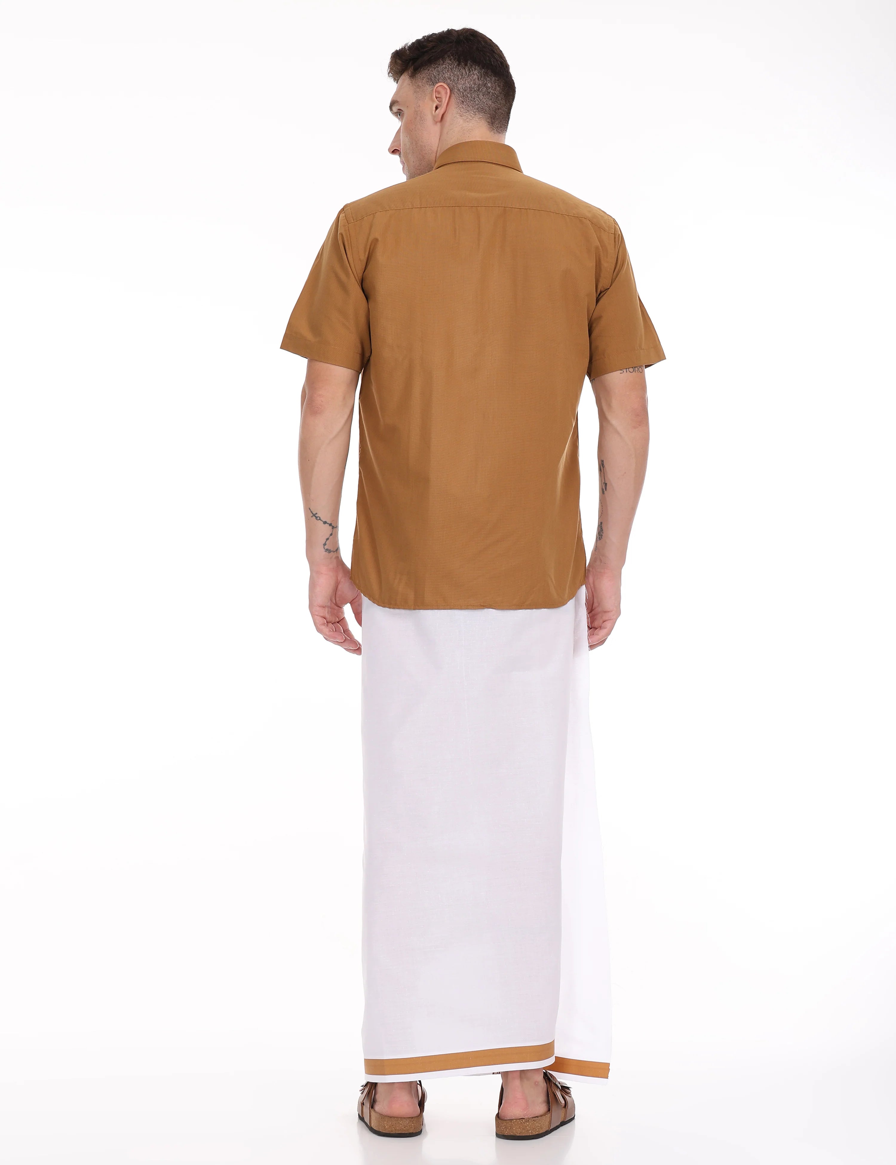 best-matching-shirts-for-single-dhoti-back-view