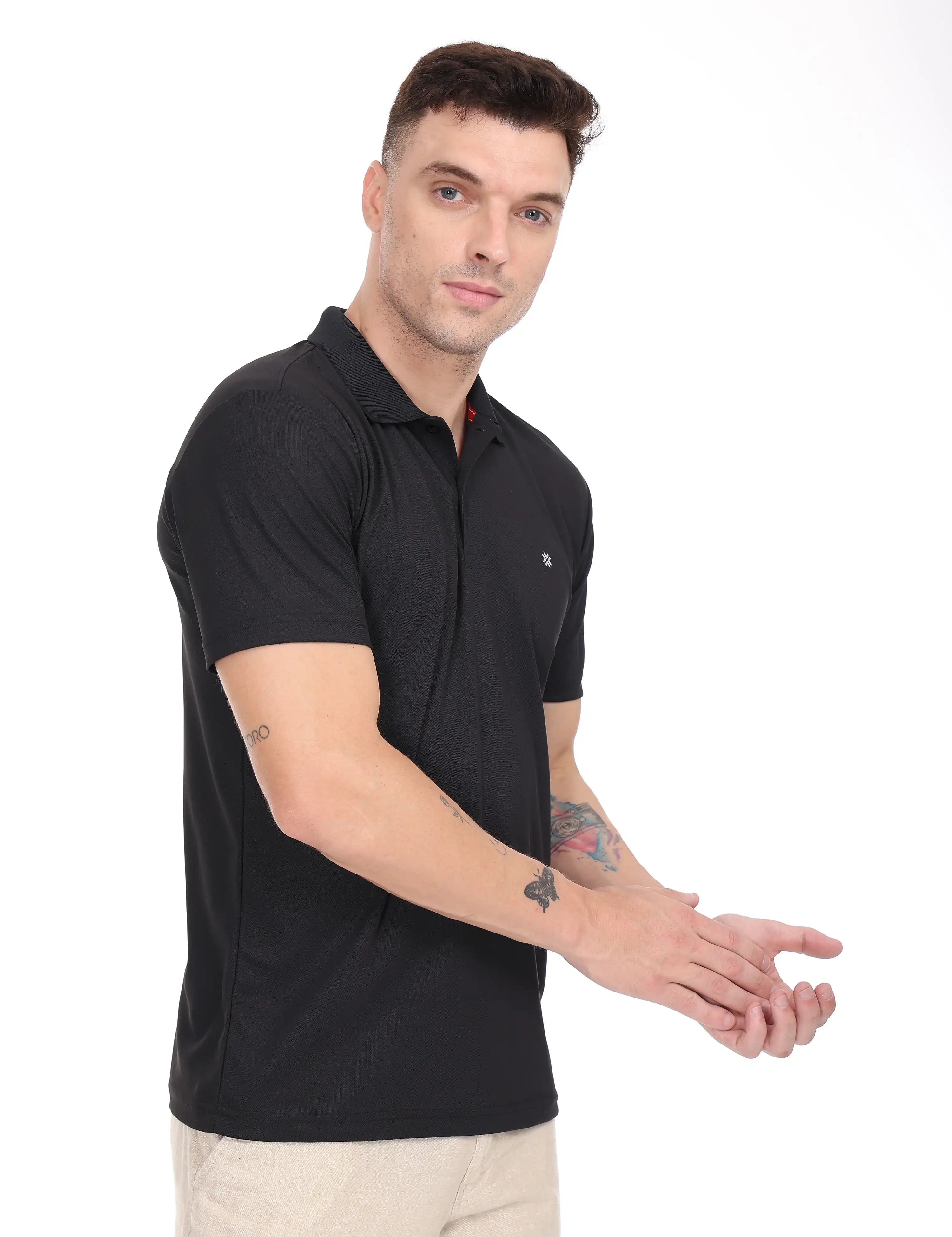 black-t-shirts-for-men-half-sleeve