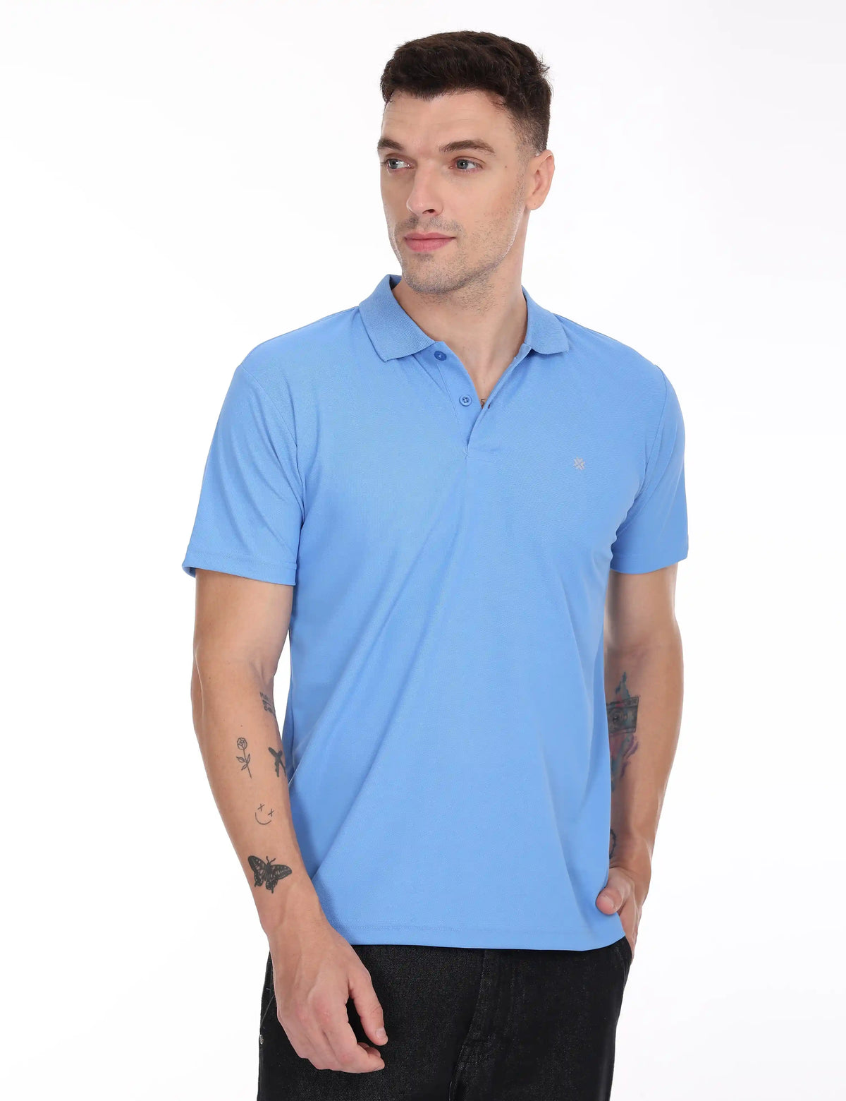 blue-polo-t-shirt-for-men-half-sleeve-Rixo