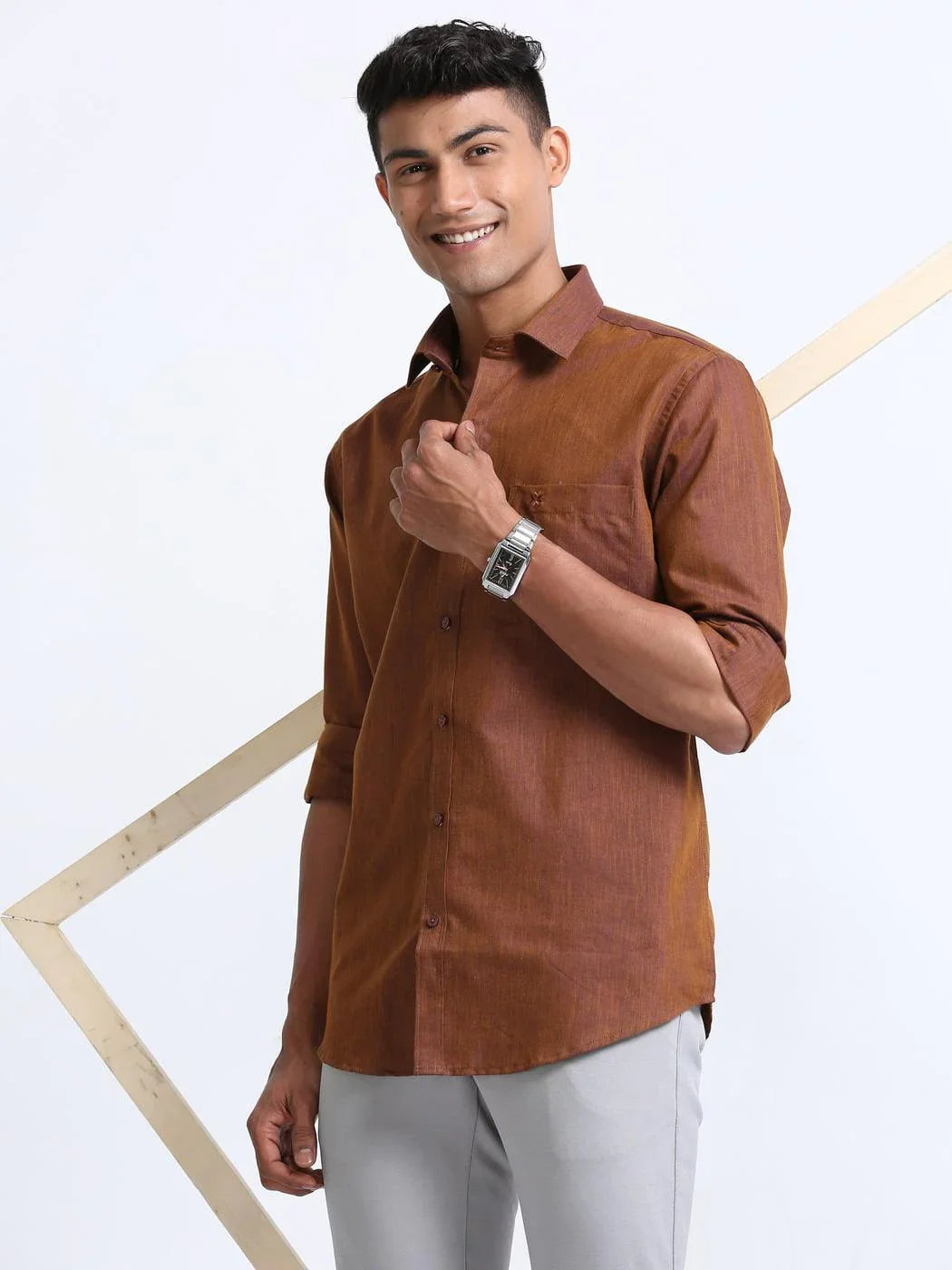 brown-shirts-online-for-men