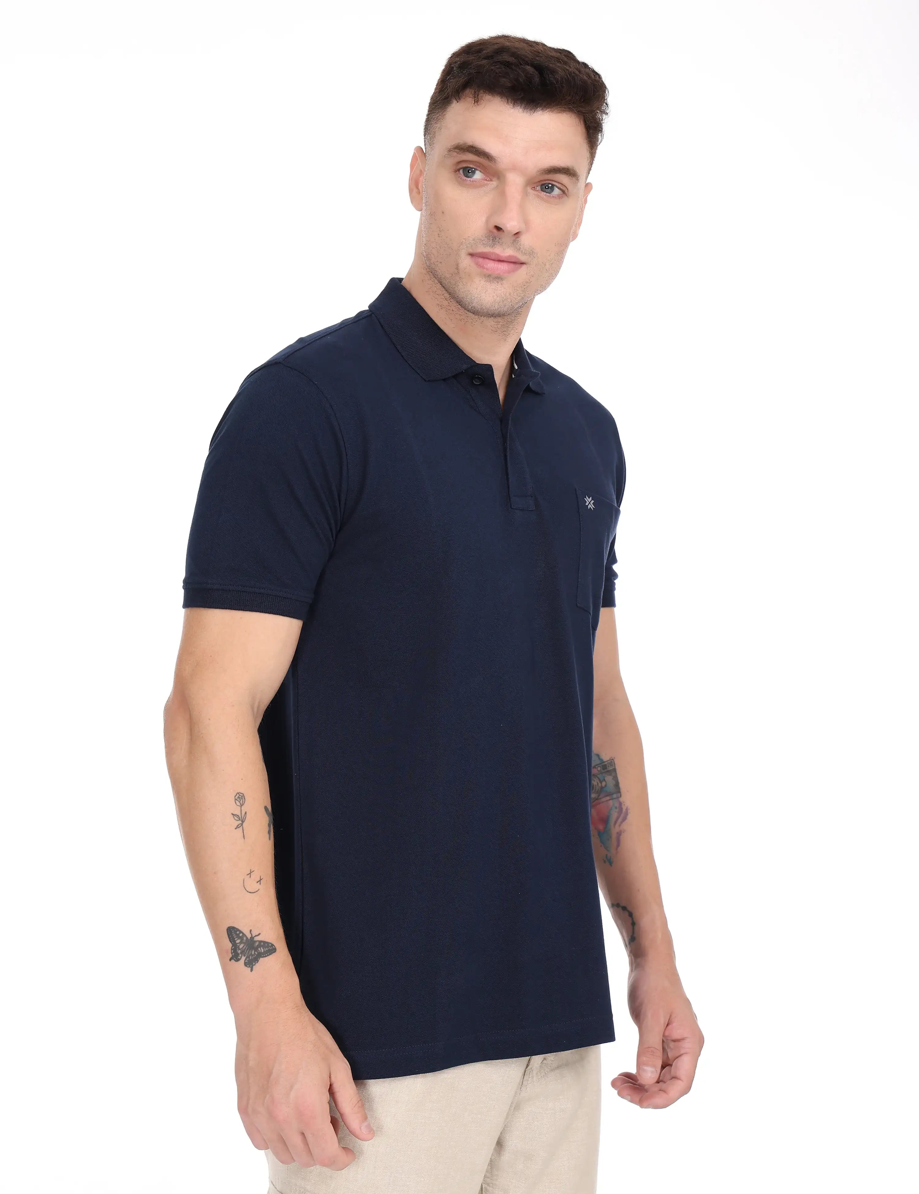 collar-t-shirts-for-men-navy-colour