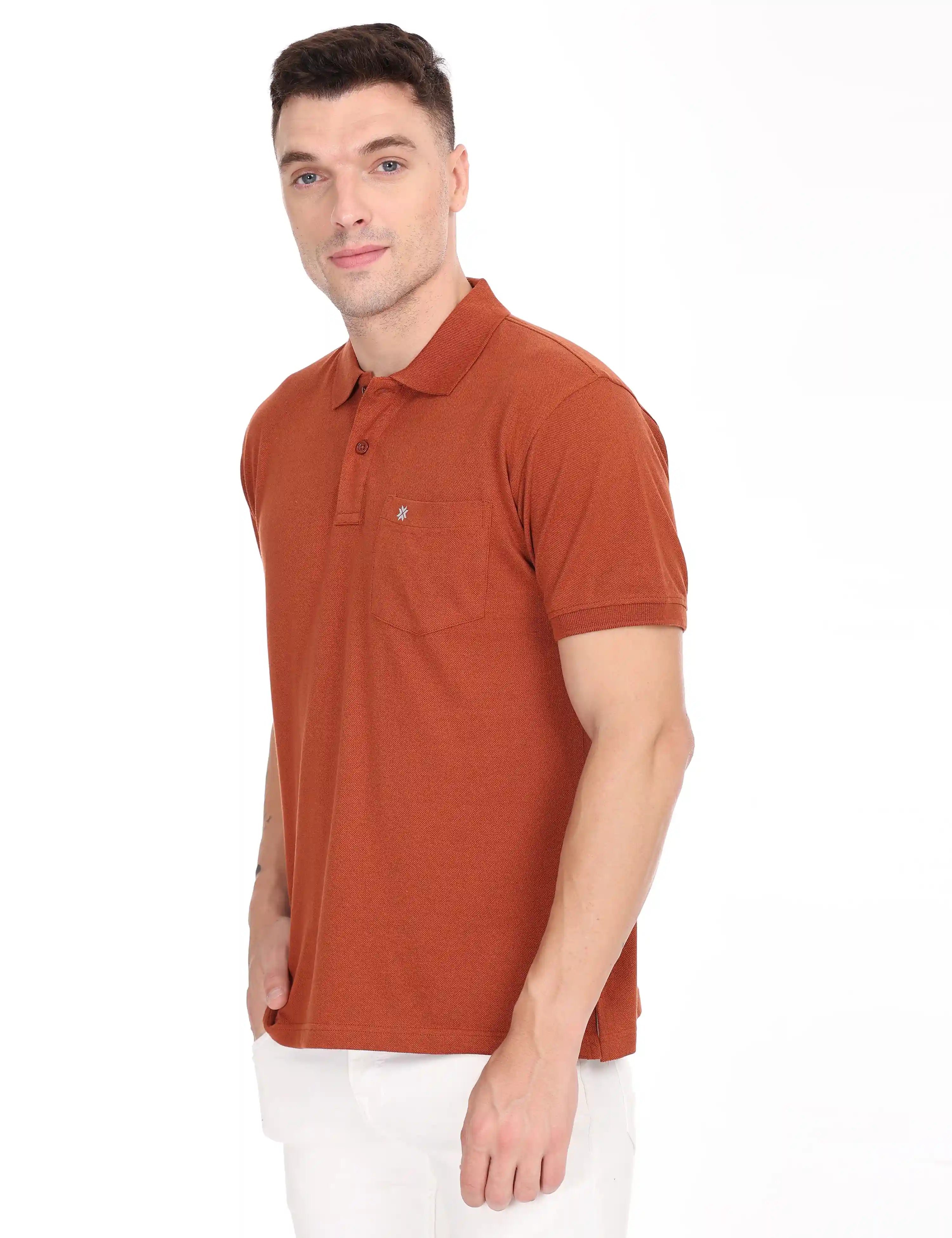 coral-mustard-colour-t-shirt-for-men