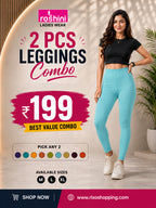 2 pcs Leggings Combo - XL
