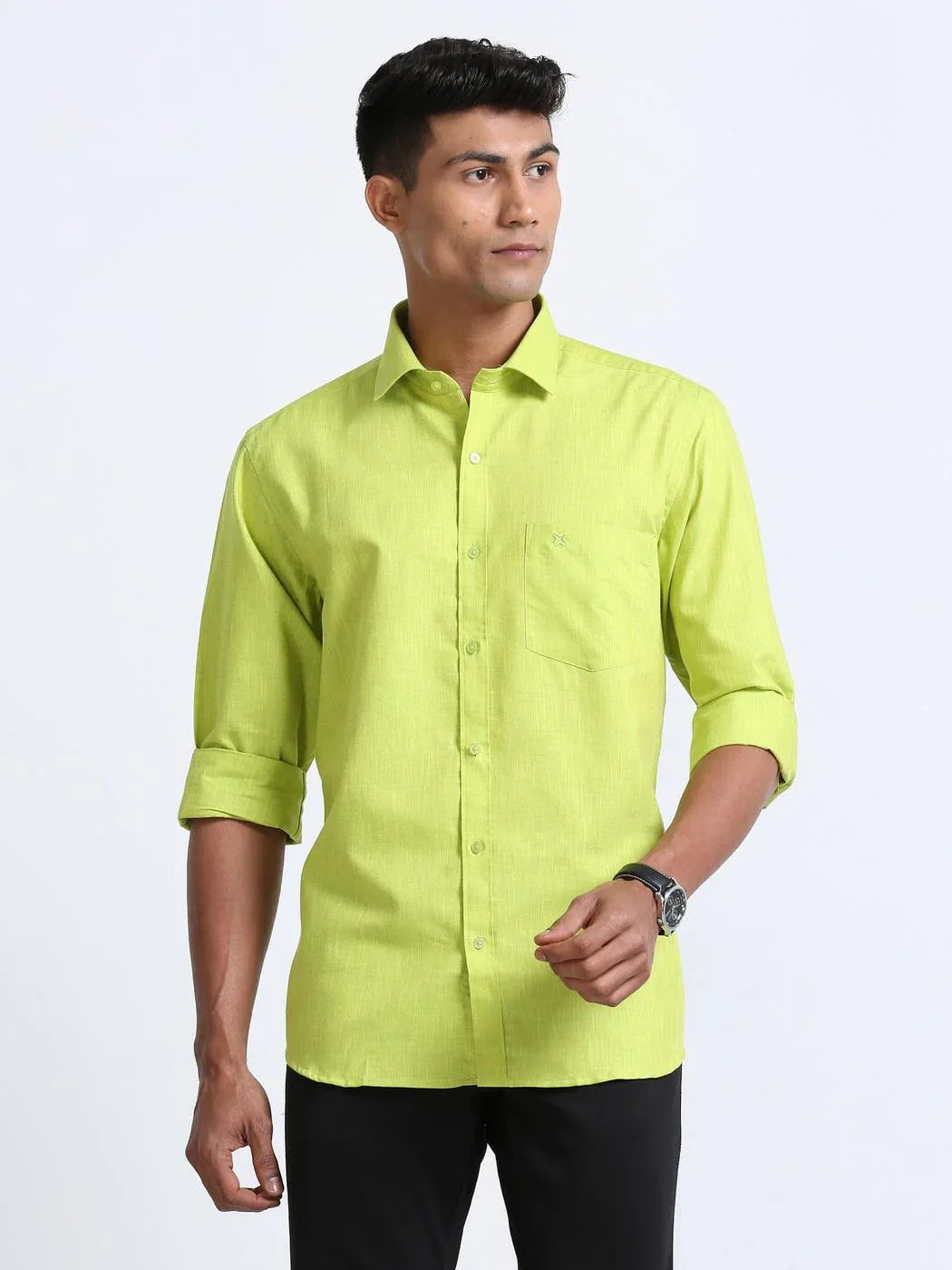 lime-green-shirts-for-men-stylish
