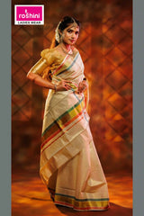 kerala-traditional-sarees-online-colour-border-Roshini