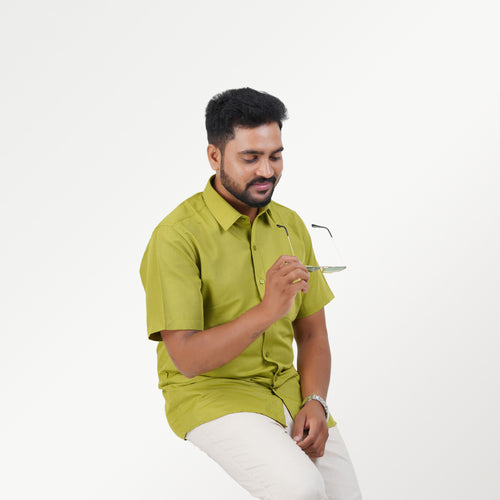 Plain Color Shirt