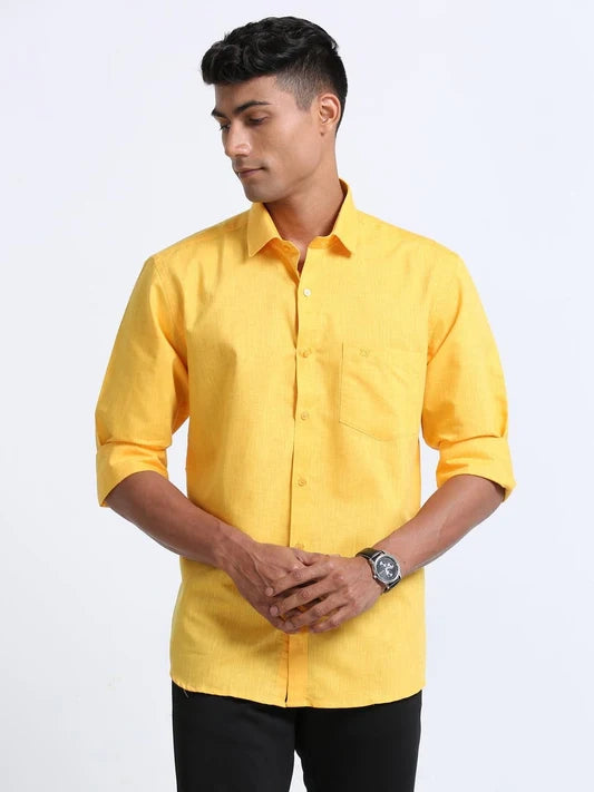 men_s-clothing-online-store-gold-shirt