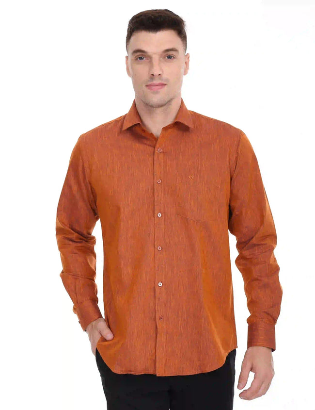men_s-clothing-online-store-orange-colour-shirt Hover Image