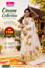 AR-C205 GOLD KASAVU SAREE 6.25 MTR