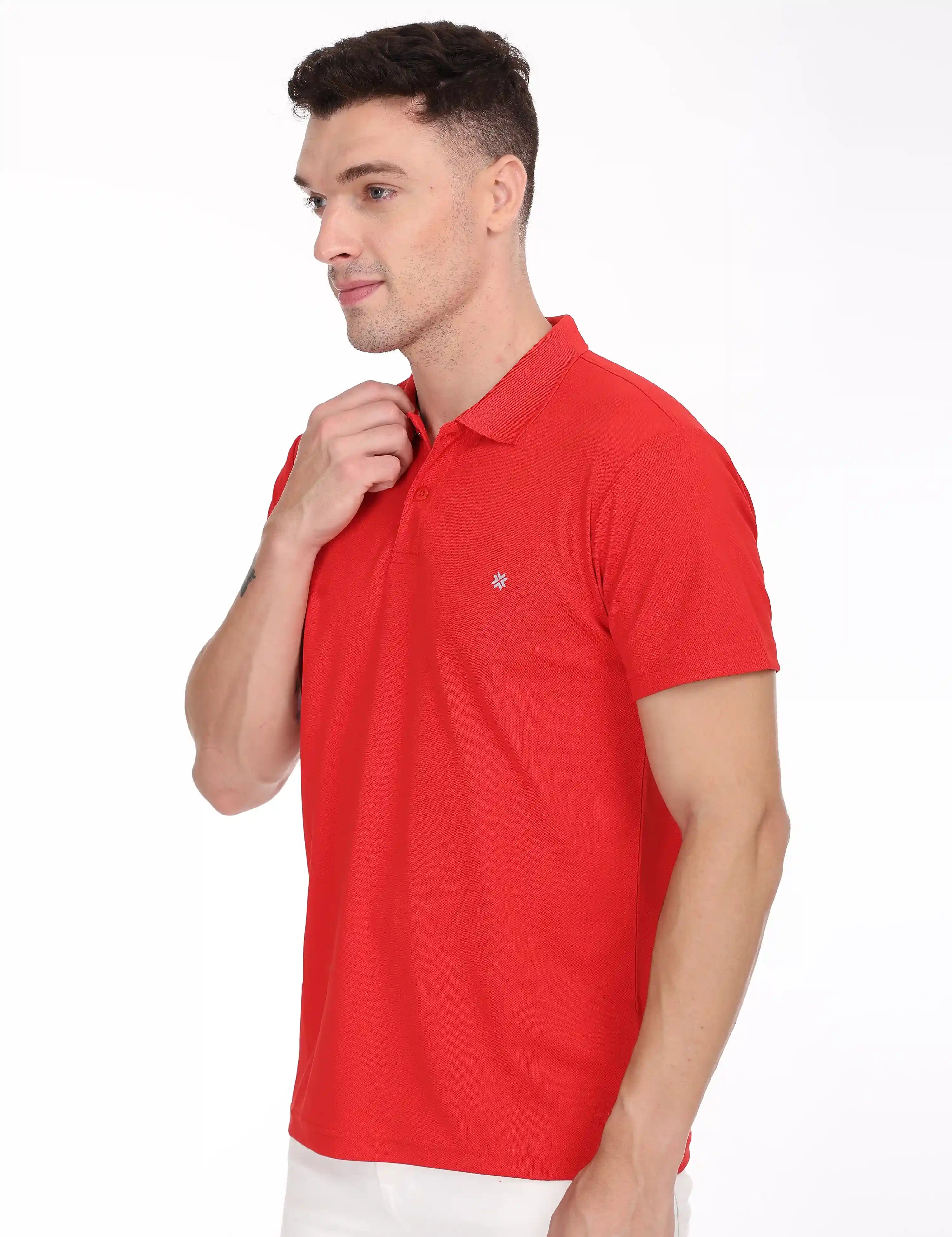 red-t-shirts-for-men-half-sleeve