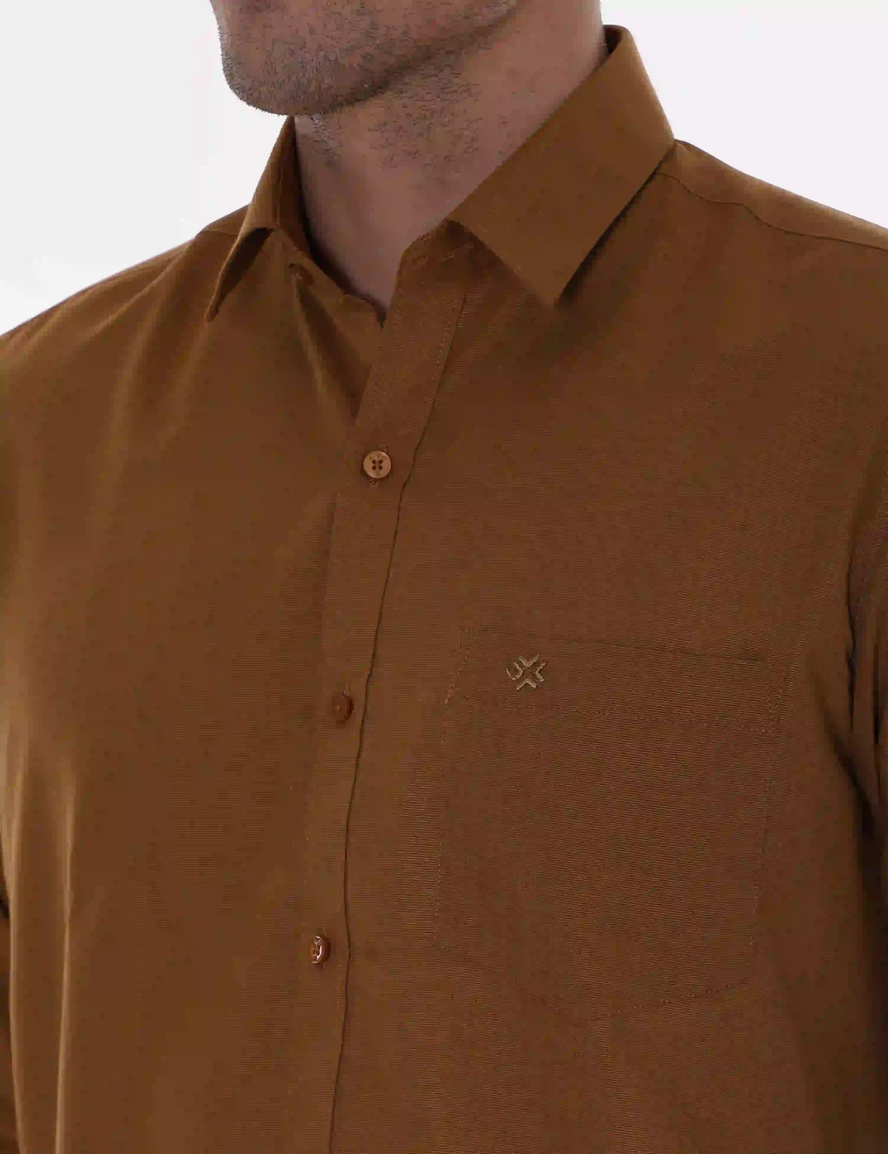 shirts-online-for-men-brown-colour