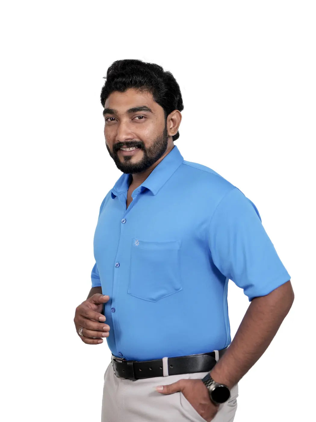 sky-blue-cotton-lycra-shirts