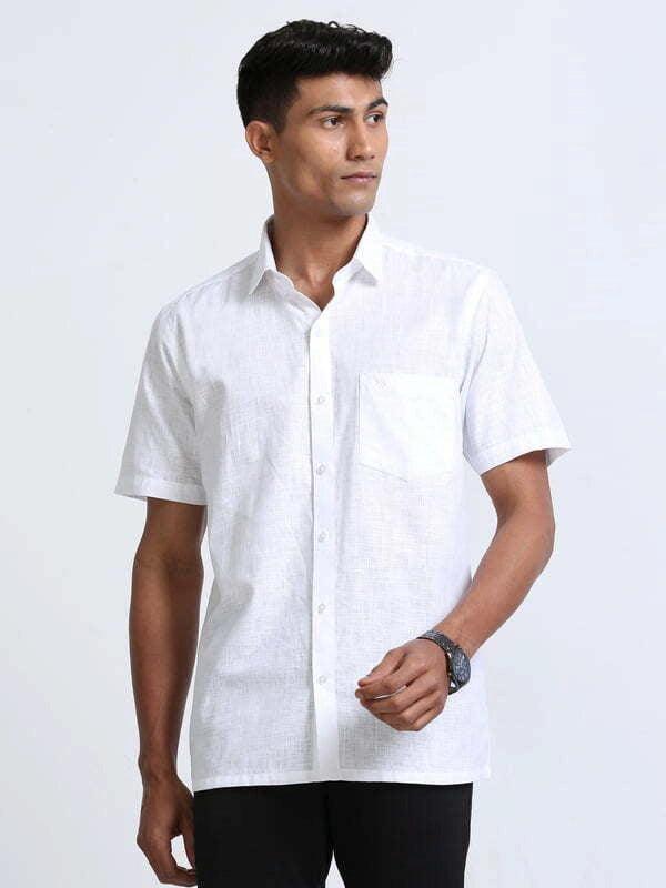 white-shirts-for-men-formal Hover Image